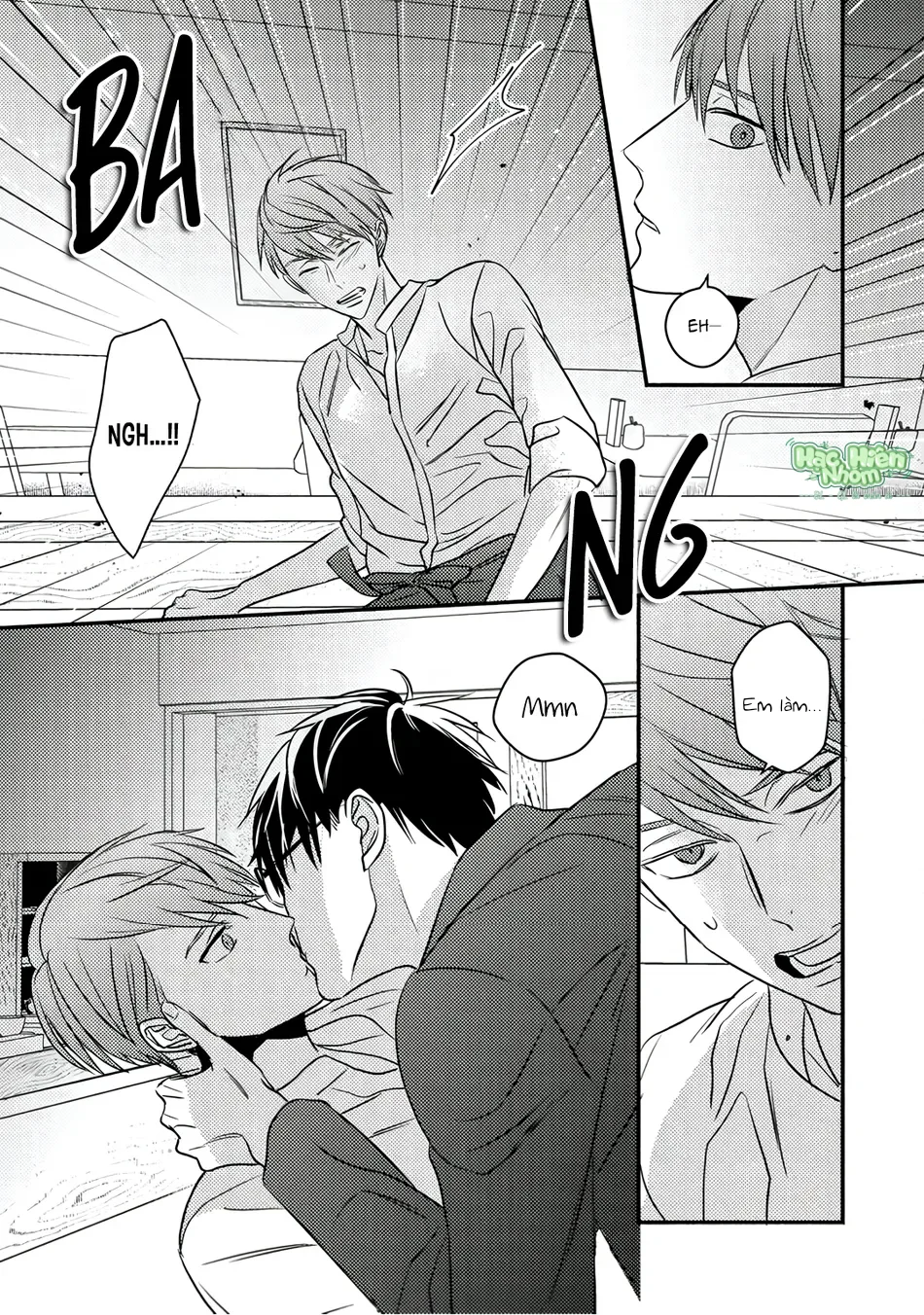 Giờ của tình yêu tại khu Sijuku Nichoume Chapter 5 Hachiennhom - Trang 2