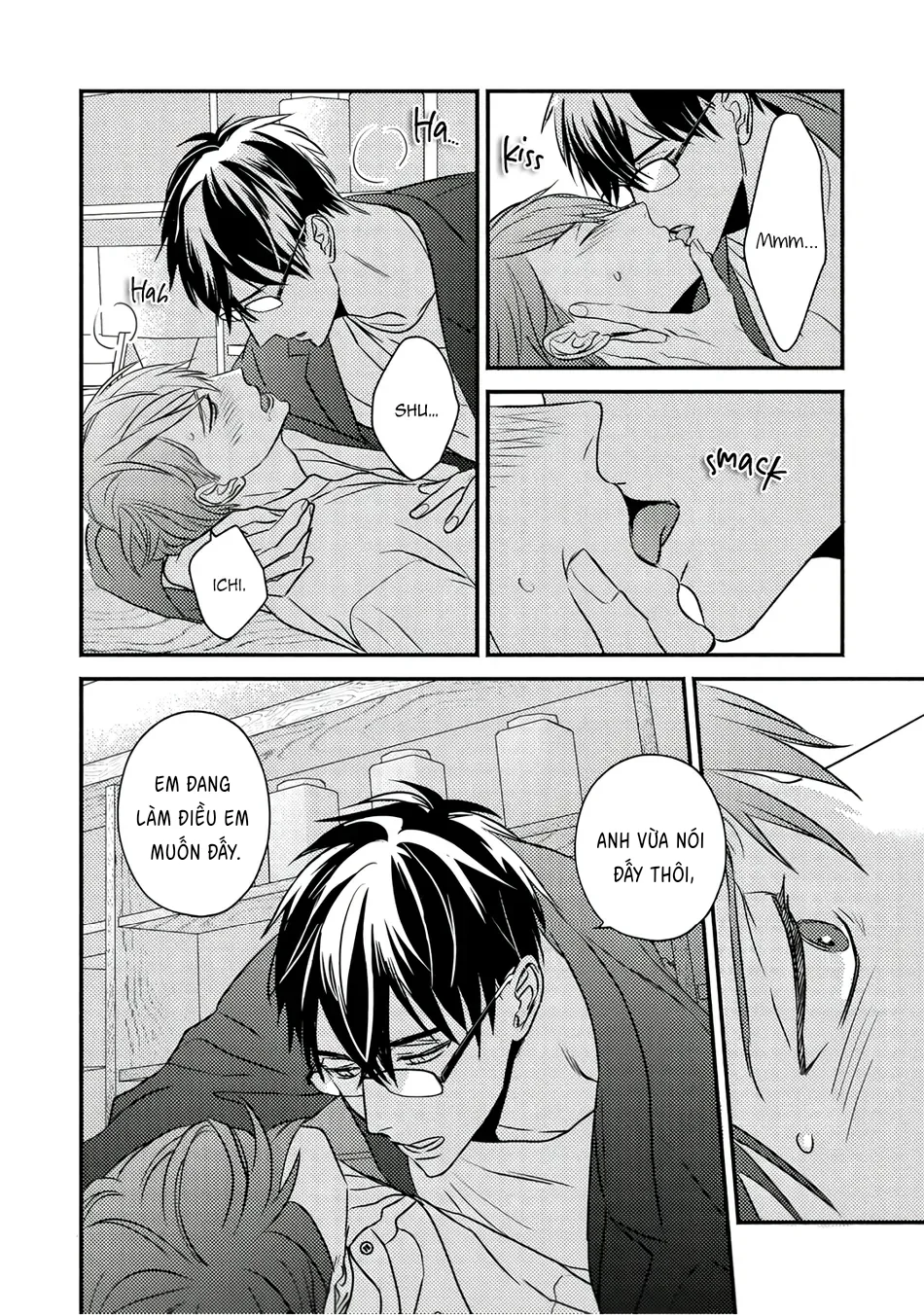 Giờ của tình yêu tại khu Sijuku Nichoume Chapter 5 Hachiennhom - Trang 2