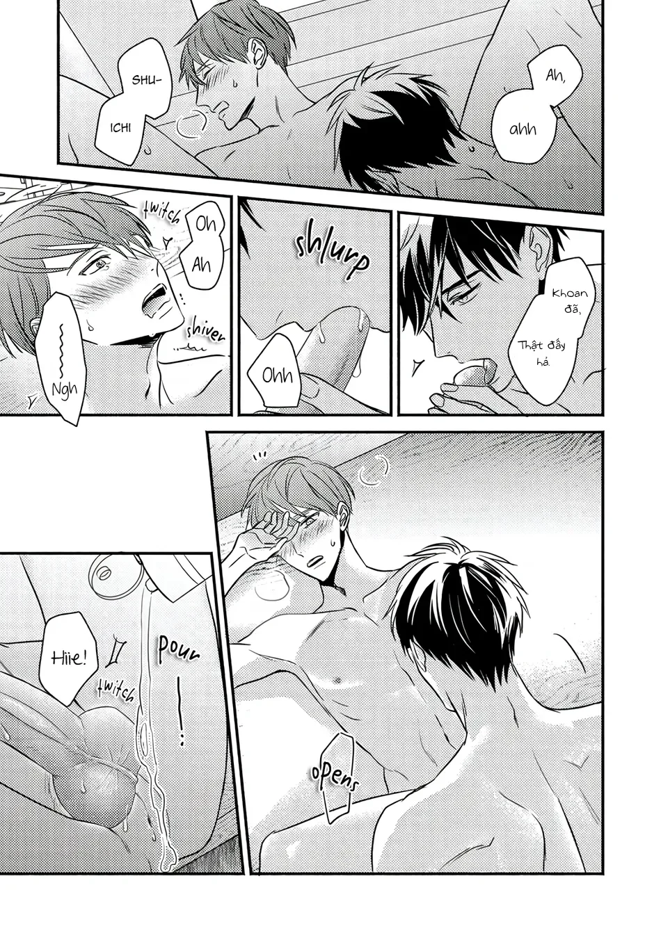 Giờ của tình yêu tại khu Sijuku Nichoume Chapter 5 Hachiennhom - Trang 2