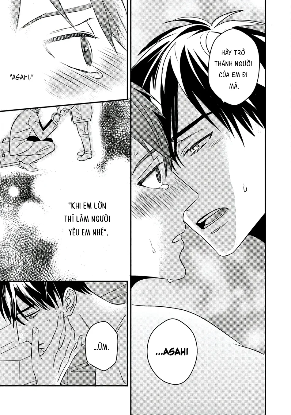 Giờ của tình yêu tại khu Sijuku Nichoume Chapter 5 Hachiennhom - Trang 2