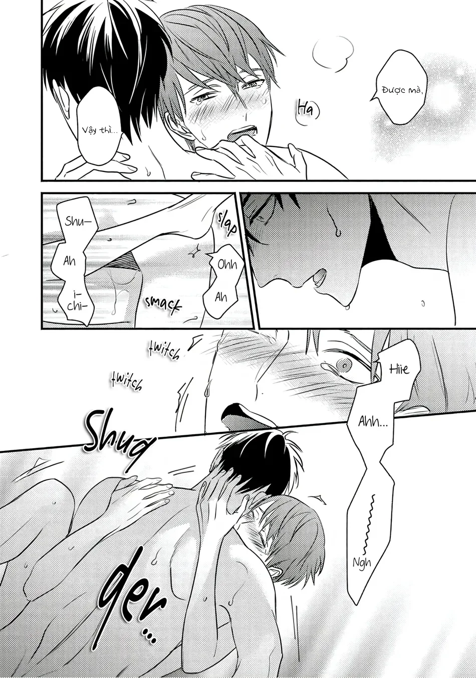 Giờ của tình yêu tại khu Sijuku Nichoume Chapter 5 Hachiennhom - Trang 2