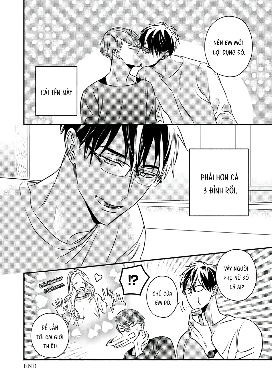 Giờ của tình yêu tại khu Sijuku Nichoume Chapter 5 Hachiennhom - Trang 2