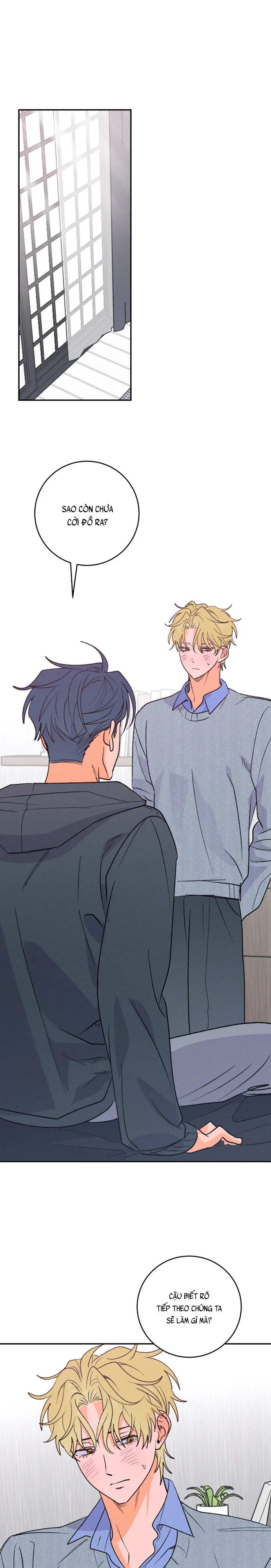 Bị Trói Buộc Chapter 6 H+ - Trang 2