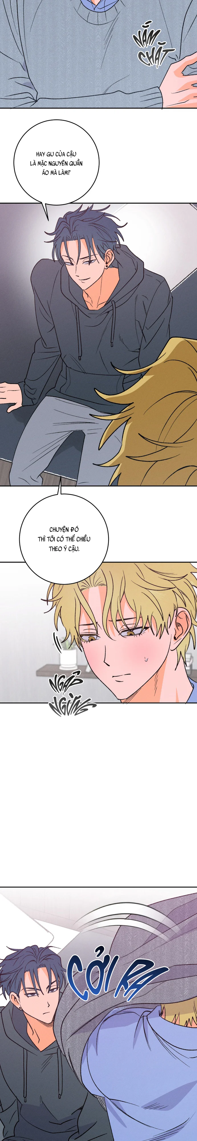 Bị Trói Buộc Chapter 6 H+ - Trang 2