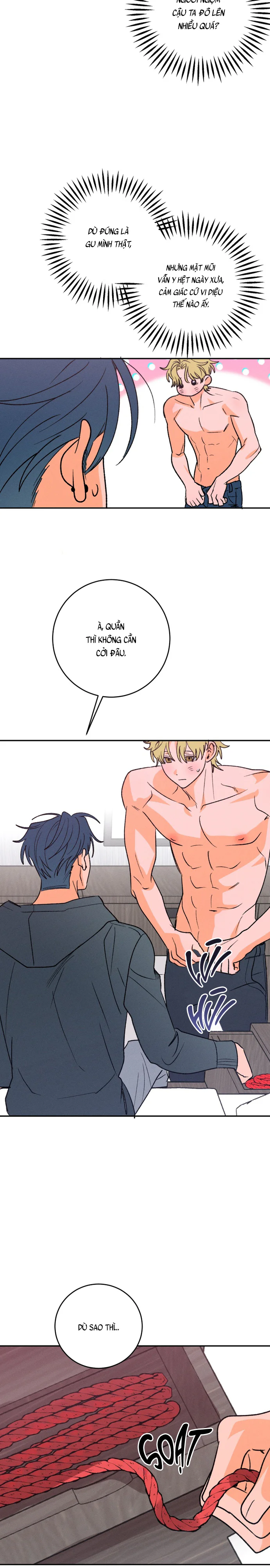 Bị Trói Buộc Chapter 6 H+ - Trang 2