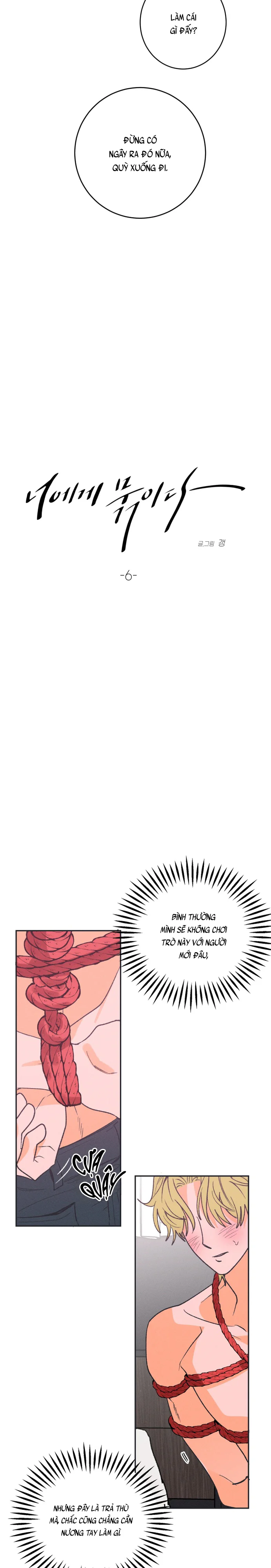 Bị Trói Buộc Chapter 6 H+ - Trang 2
