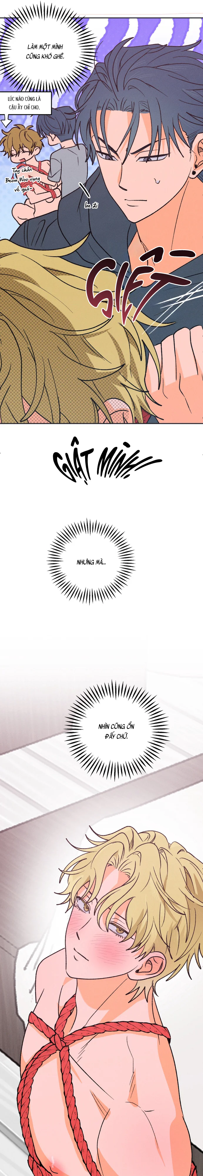 Bị Trói Buộc Chapter 6 H+ - Trang 2