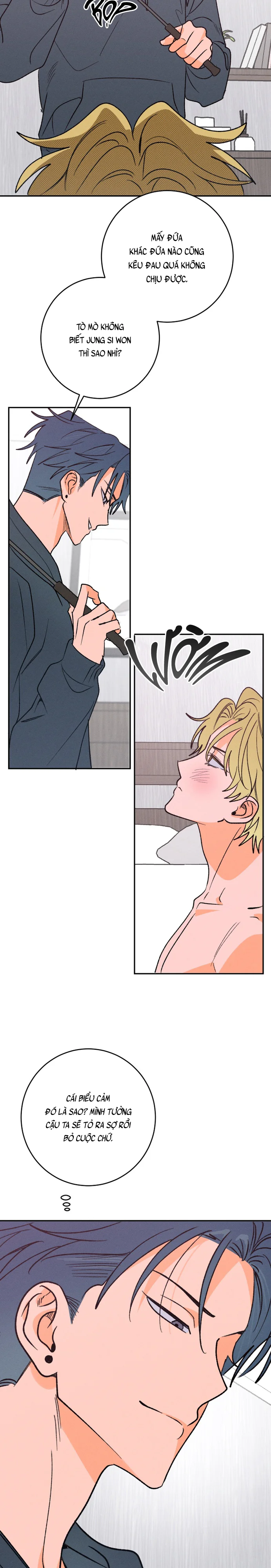 Bị Trói Buộc Chapter 6 H+ - Trang 2