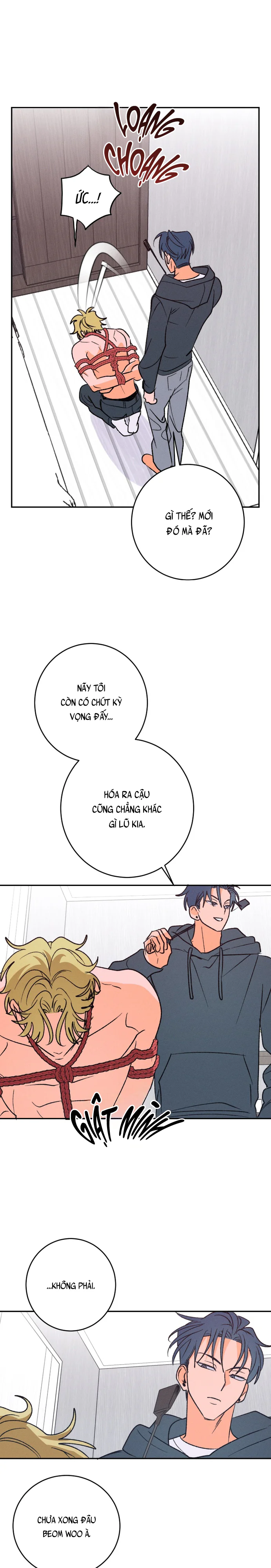 Bị Trói Buộc Chapter 6 H+ - Trang 2