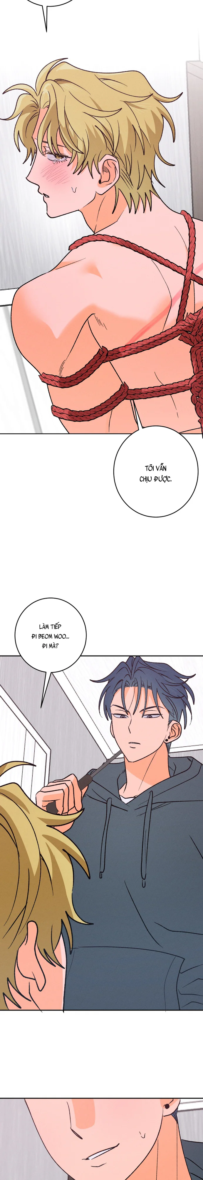 Bị Trói Buộc Chapter 6 H+ - Trang 2
