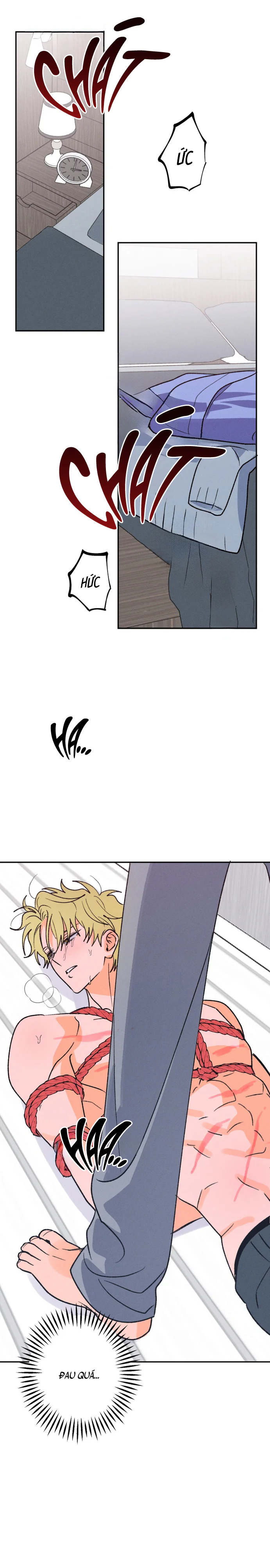 Bị Trói Buộc Chapter 6 H+ - Trang 2
