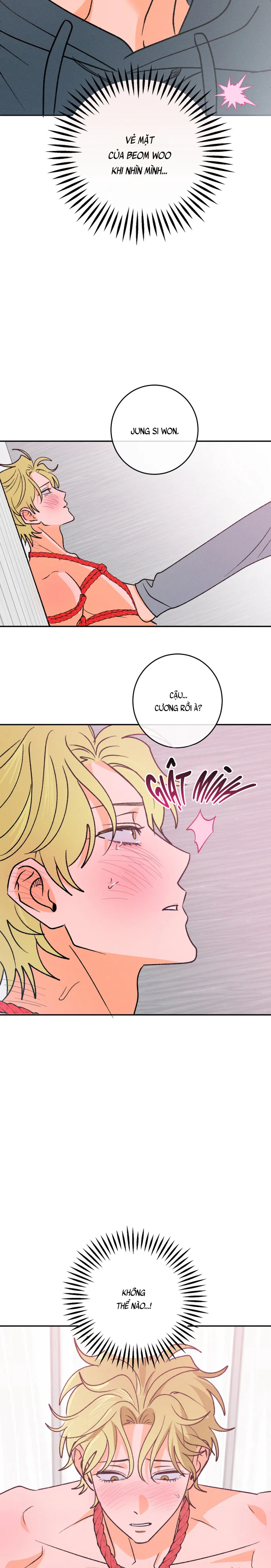 Bị Trói Buộc Chapter 6 H+ - Trang 2