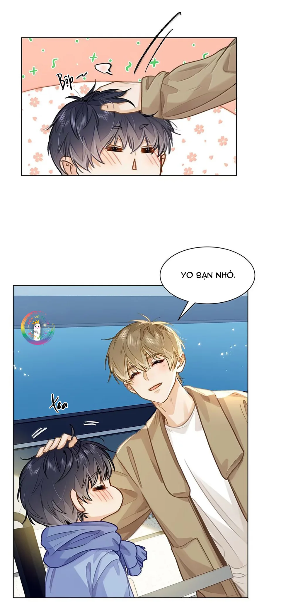 Tôi Thích Pheromone Của Cậu Chapter 91 - Next 