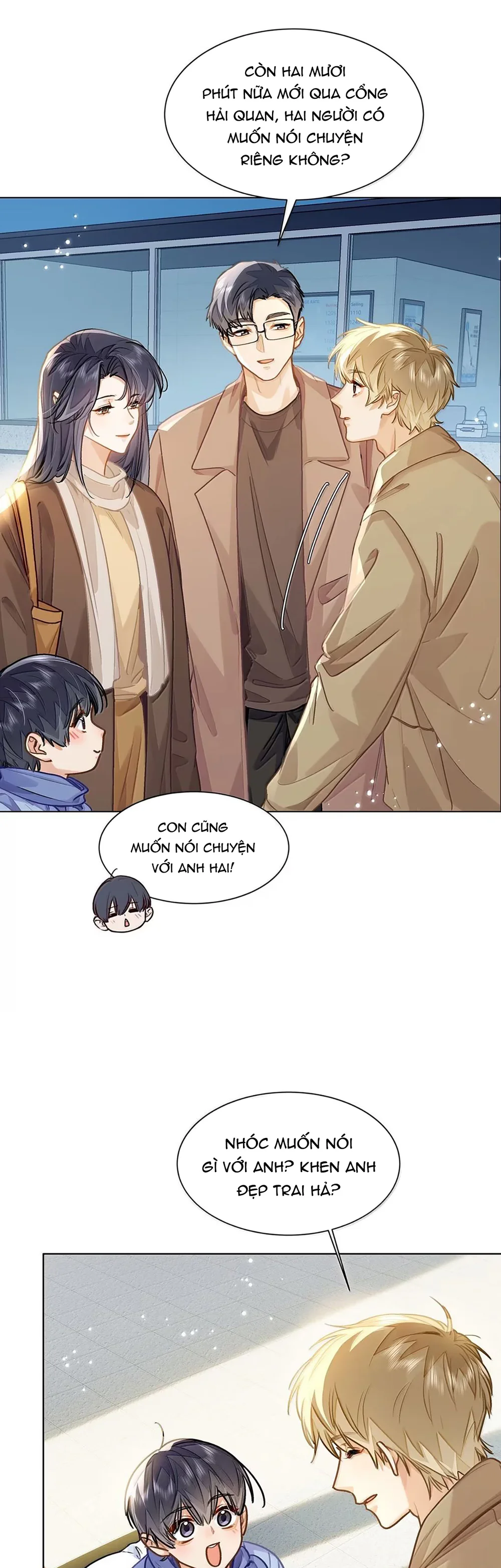 Tôi Thích Pheromone Của Cậu Chapter 91 - Next 