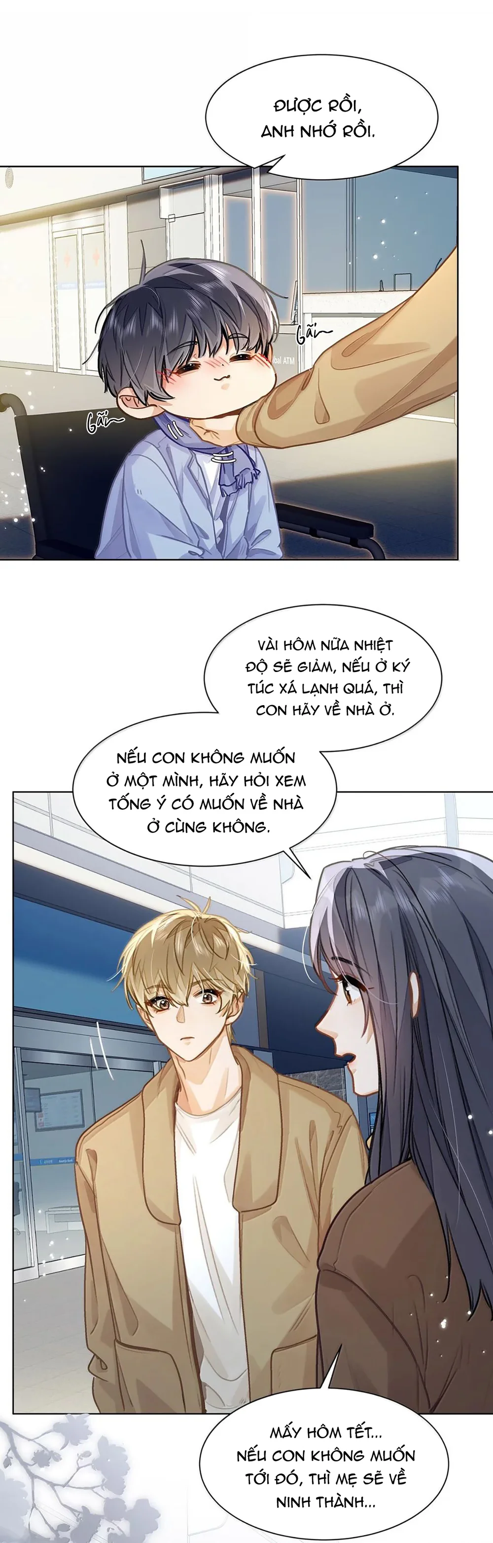 Tôi Thích Pheromone Của Cậu Chapter 91 - Next 