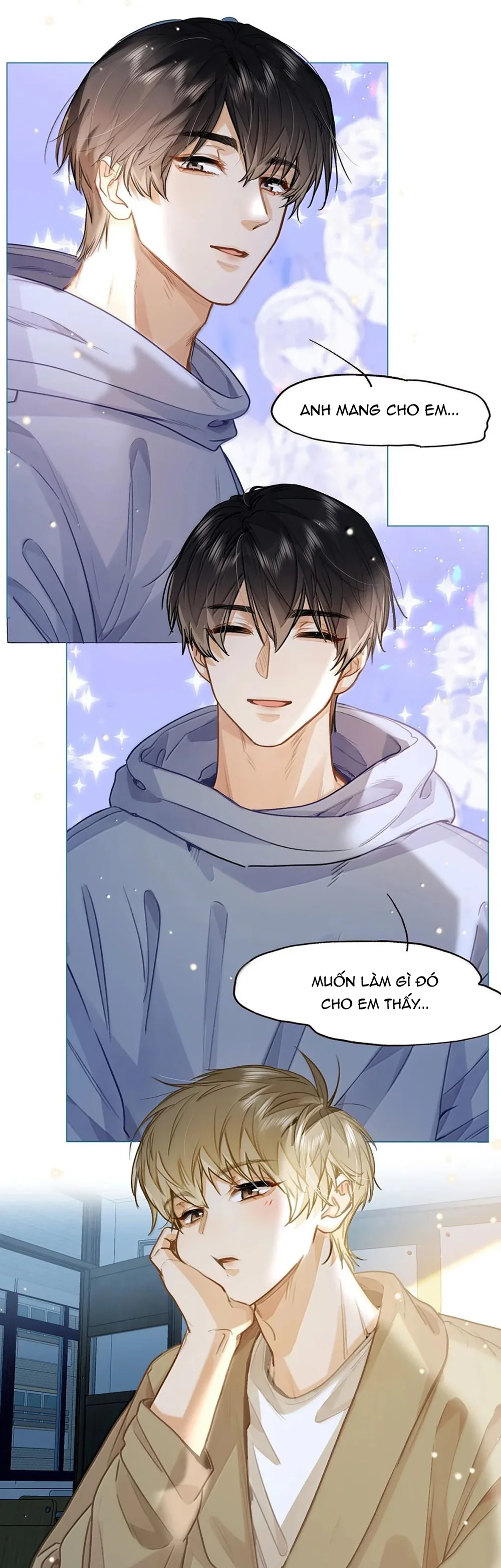 Tôi Thích Pheromone Của Cậu Chapter 91 - Next 