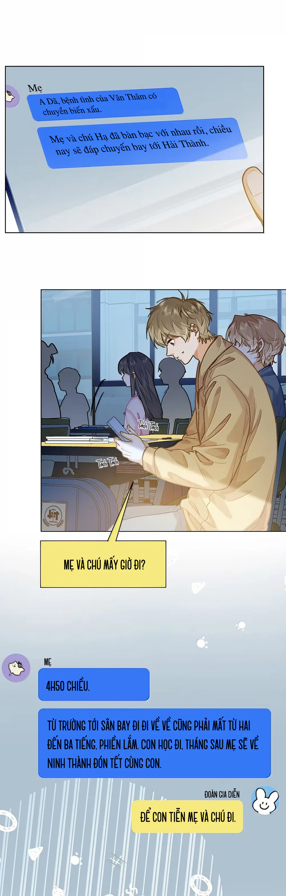 Tôi Thích Pheromone Của Cậu Chapter 91 - Next 