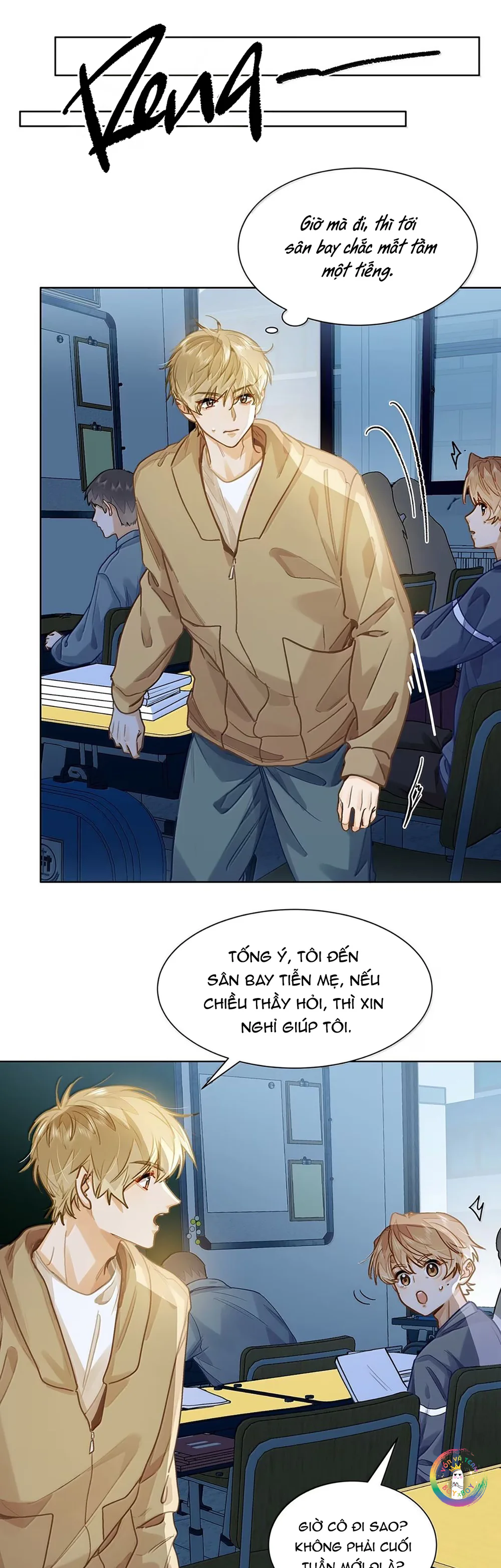 Tôi Thích Pheromone Của Cậu Chapter 91 - Next 