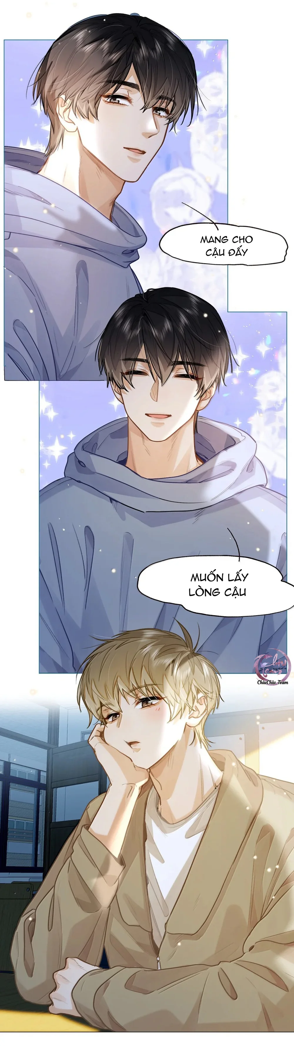 Tôi thích tin tức tố của cậu Chapter 91 - Next 