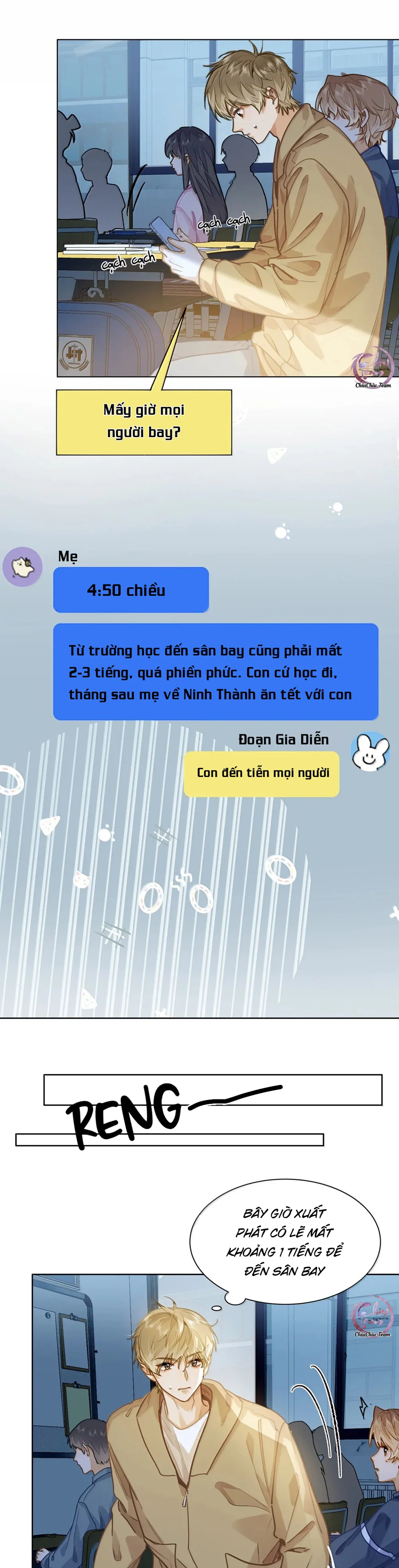 Tôi thích tin tức tố của cậu Chapter 91 - Next 