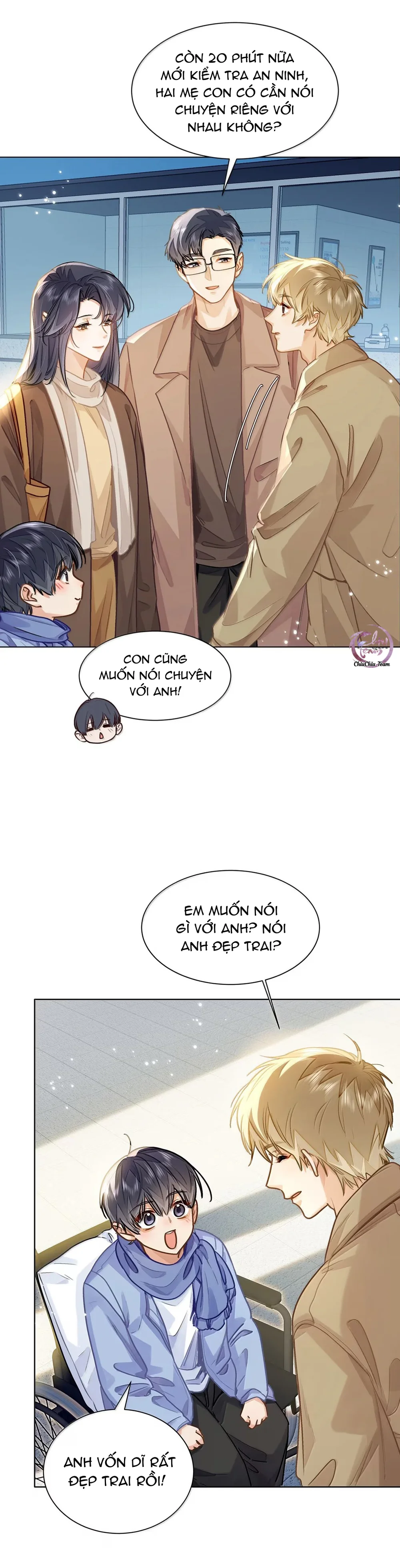 Tôi thích tin tức tố của cậu Chapter 91 - Next 