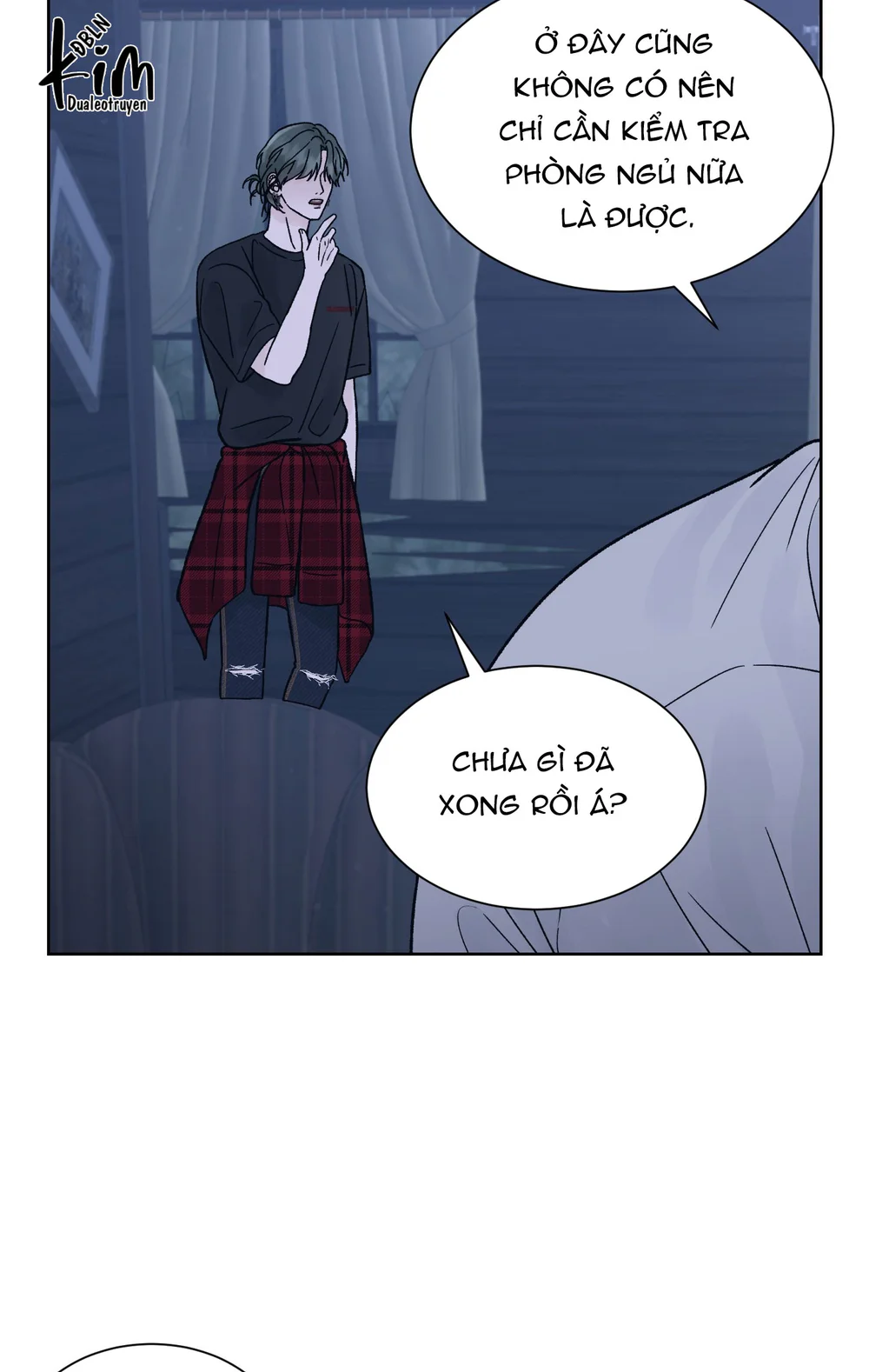 ĐÊM KINH HOÀNG Chapter 61 - Next 