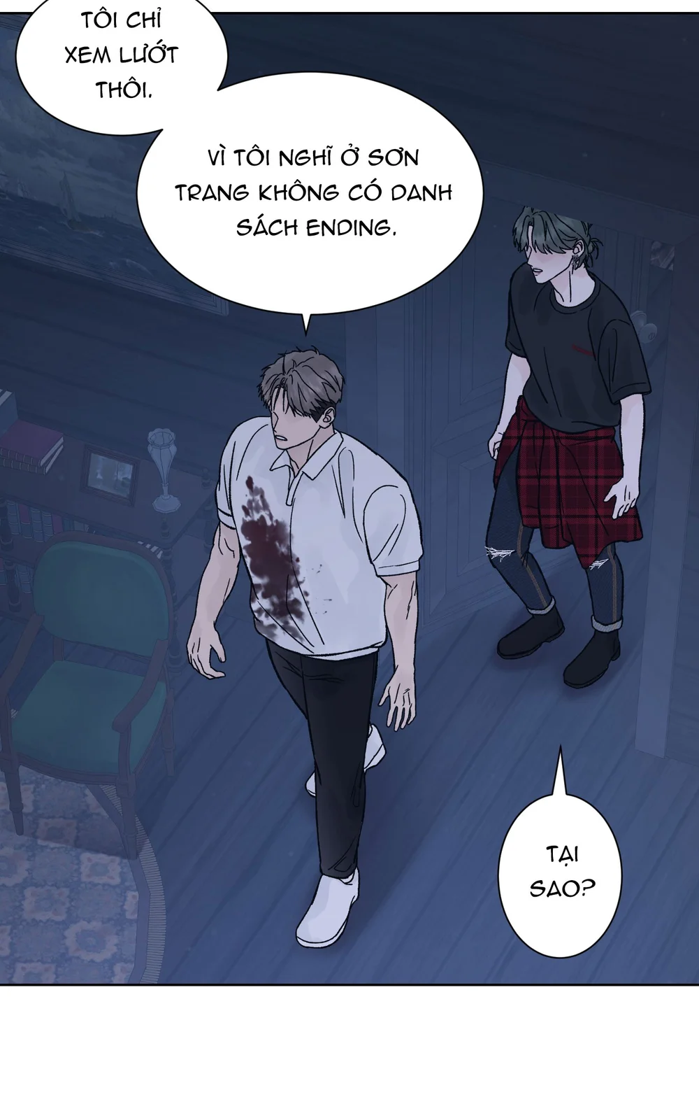 ĐÊM KINH HOÀNG Chapter 61 - Next 