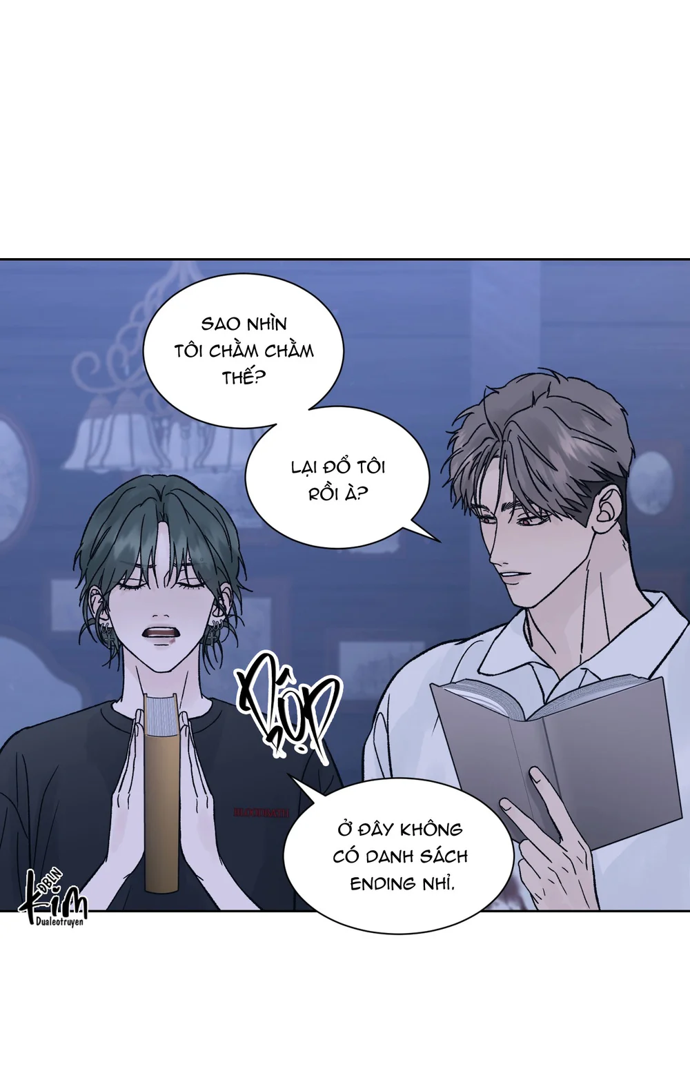 ĐÊM KINH HOÀNG Chapter 61 - Next 