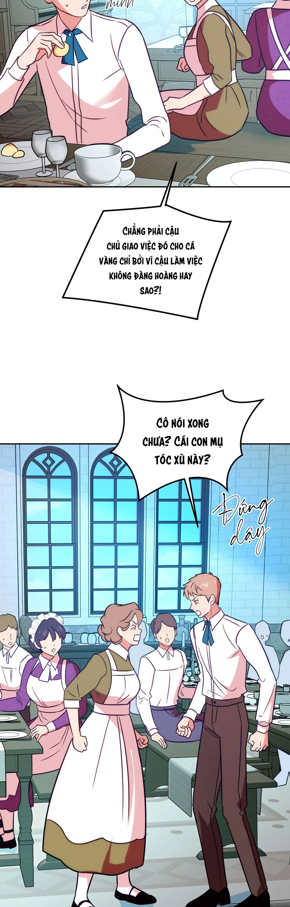 ORCA MANSION Chapter 11 - Trang 2