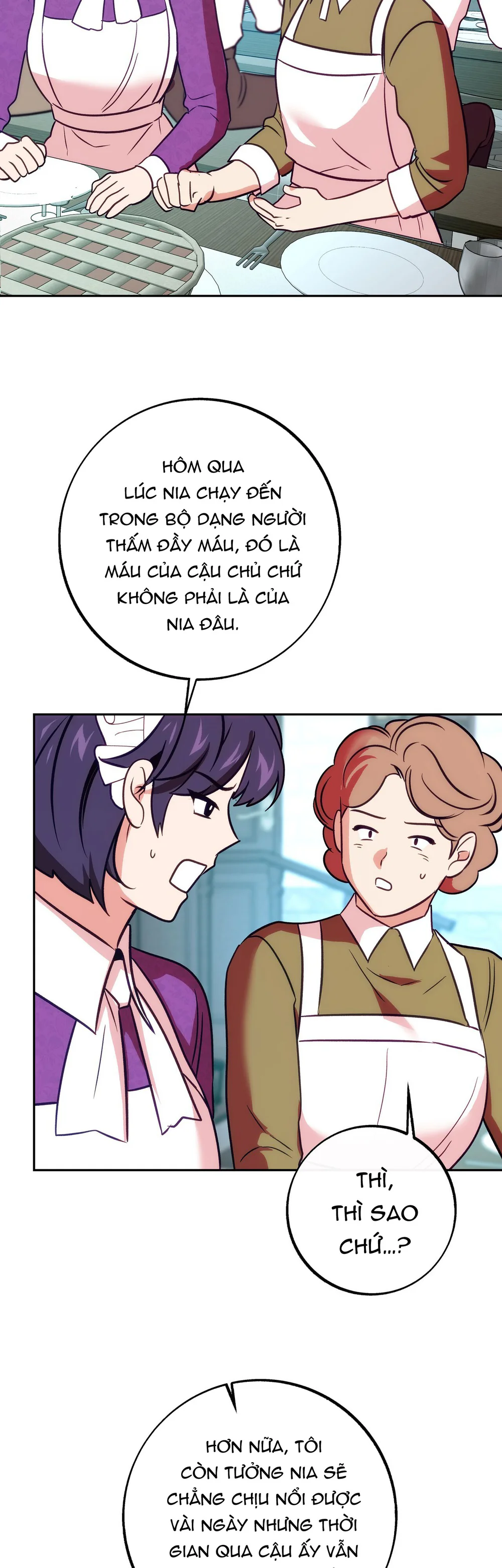 ORCA MANSION Chapter 11 - Trang 2