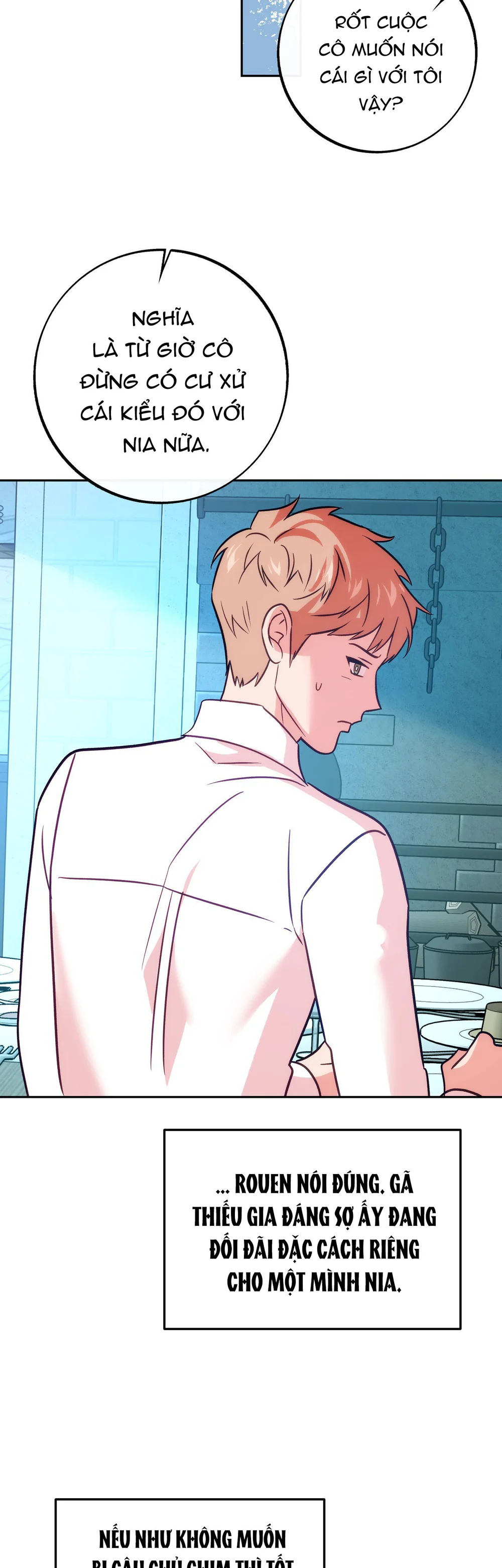 ORCA MANSION Chapter 11 - Trang 2