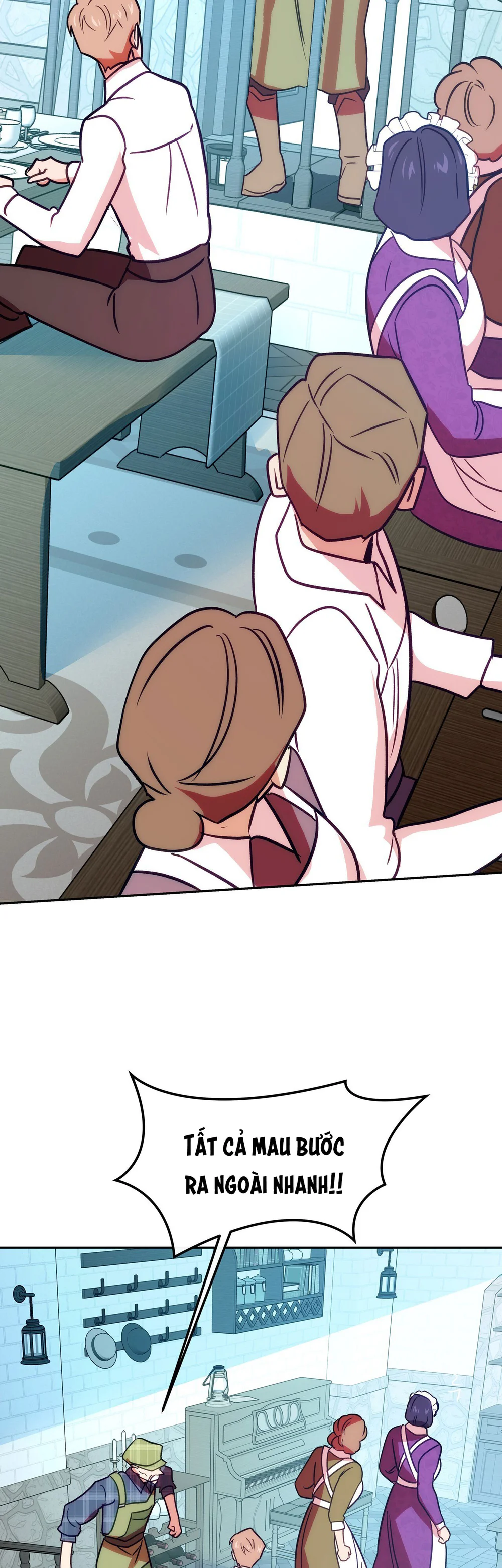 ORCA MANSION Chapter 11 - Trang 2