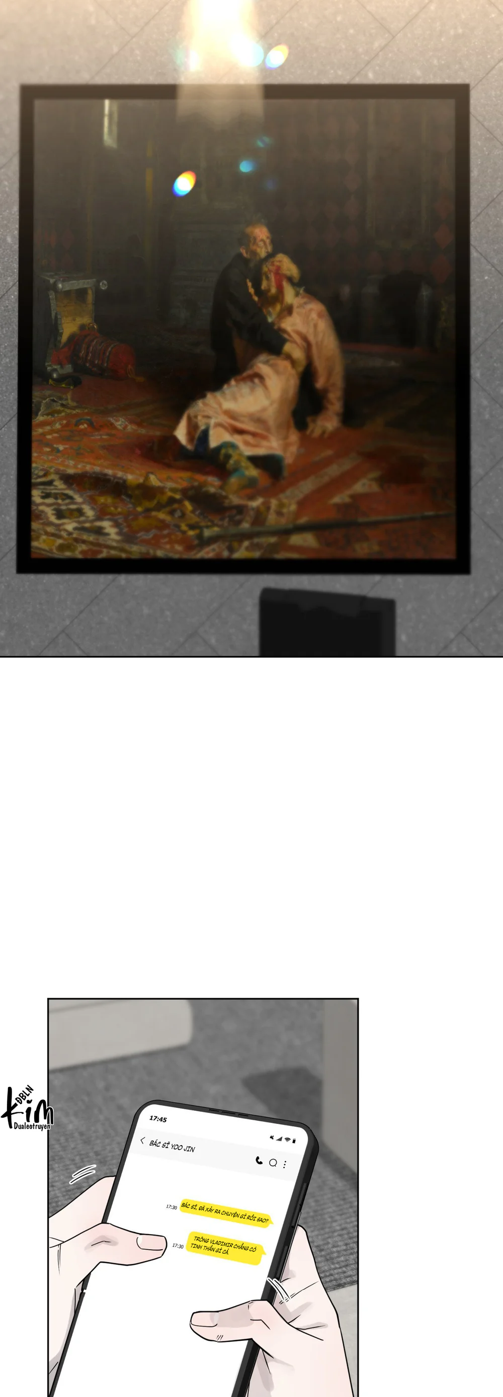 MẢNH VỠ CỦA ÁNH TRĂNG Chapter 16 - Trang 2