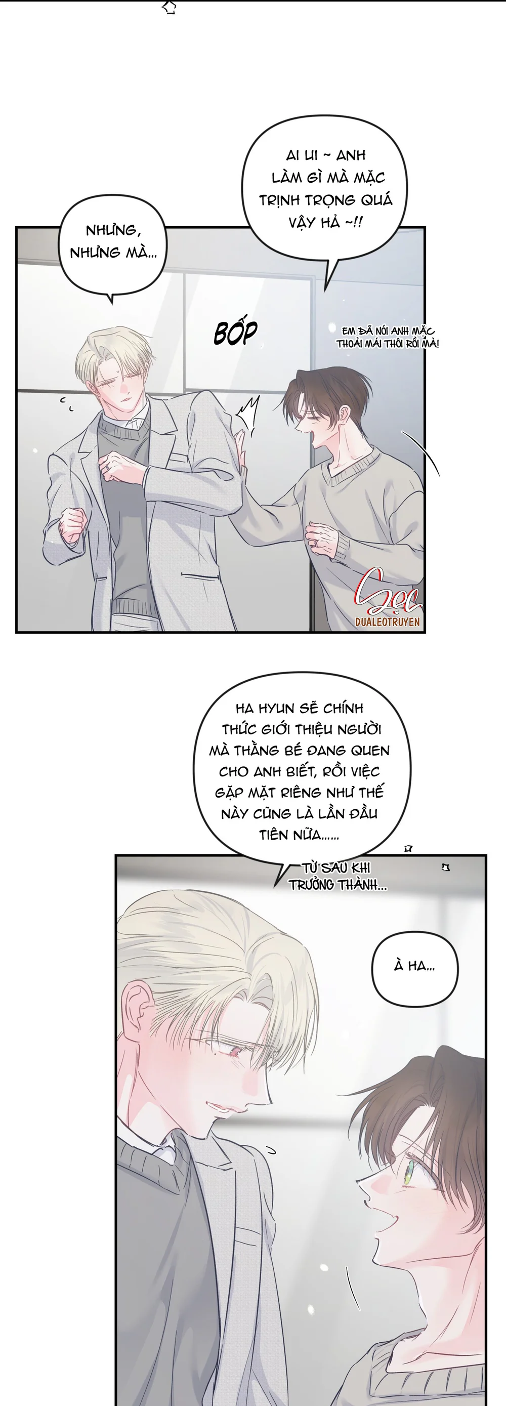 ĐẢO NGƯỢC CỦA ĐẢO NGƯỢC Chapter 74 - Trang 2