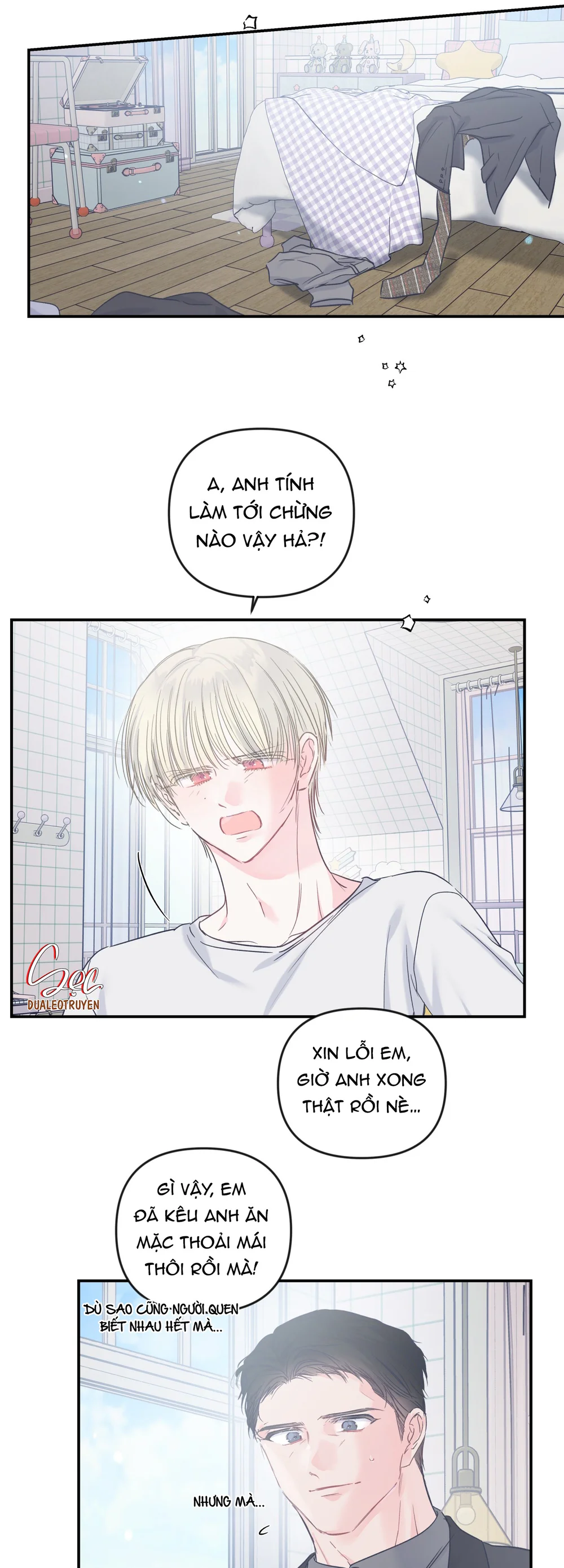 ĐẢO NGƯỢC CỦA ĐẢO NGƯỢC Chapter 74 - Trang 2