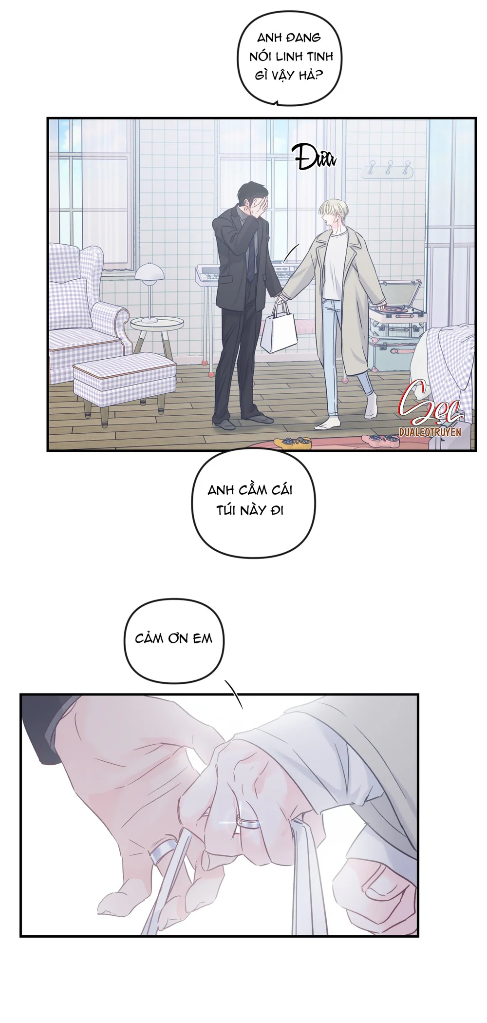 ĐẢO NGƯỢC CỦA ĐẢO NGƯỢC Chapter 74 - Trang 2