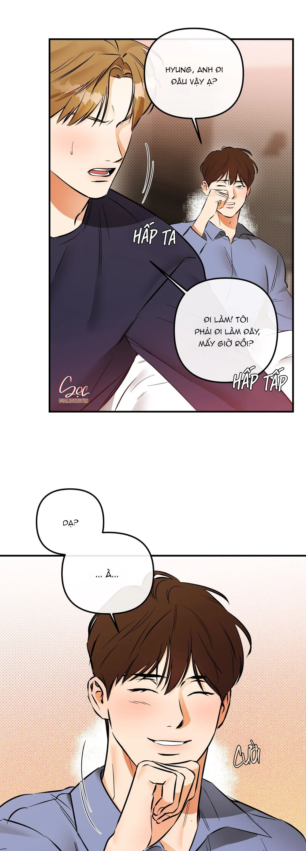 CẬU NHÓC ĐÁNG YÊU CỦA TÔI Chapter 17 - Trang 2