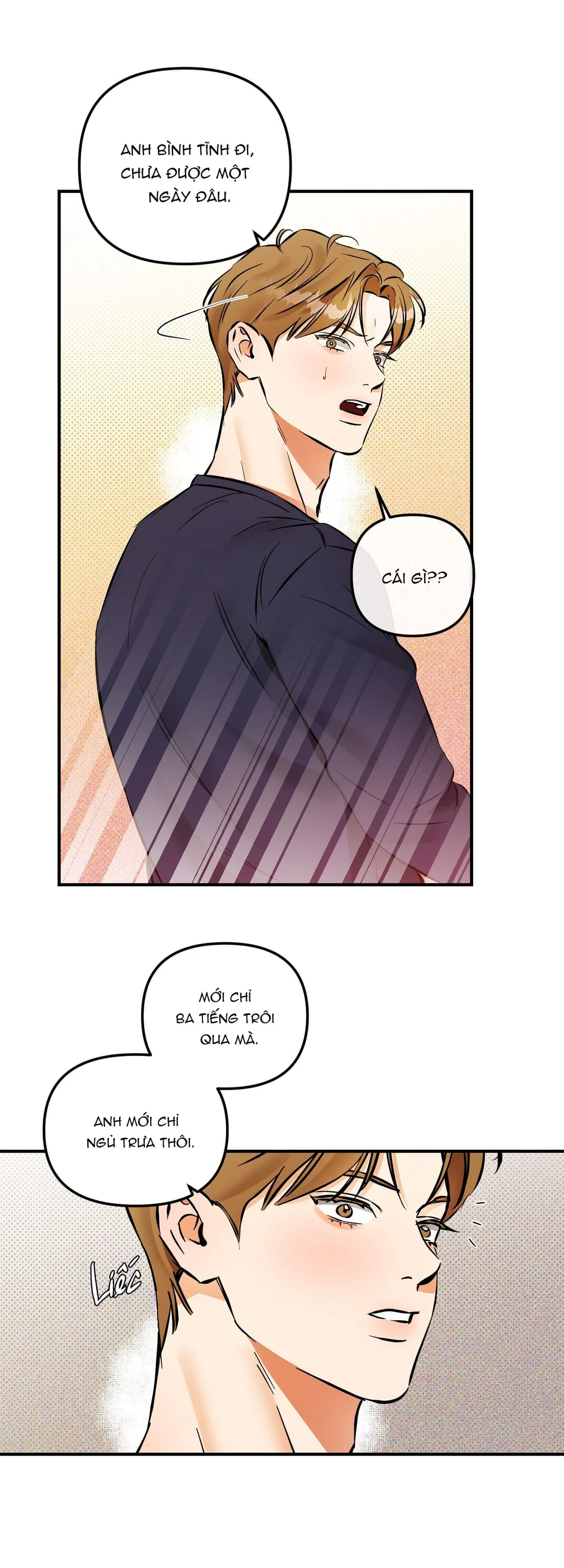 CẬU NHÓC ĐÁNG YÊU CỦA TÔI Chapter 17 - Trang 2