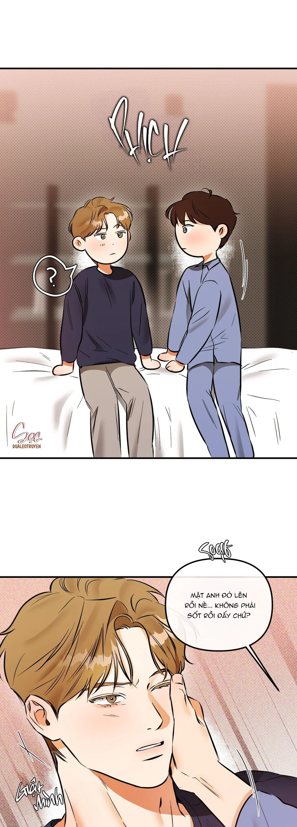 CẬU NHÓC ĐÁNG YÊU CỦA TÔI Chapter 17 - Trang 2