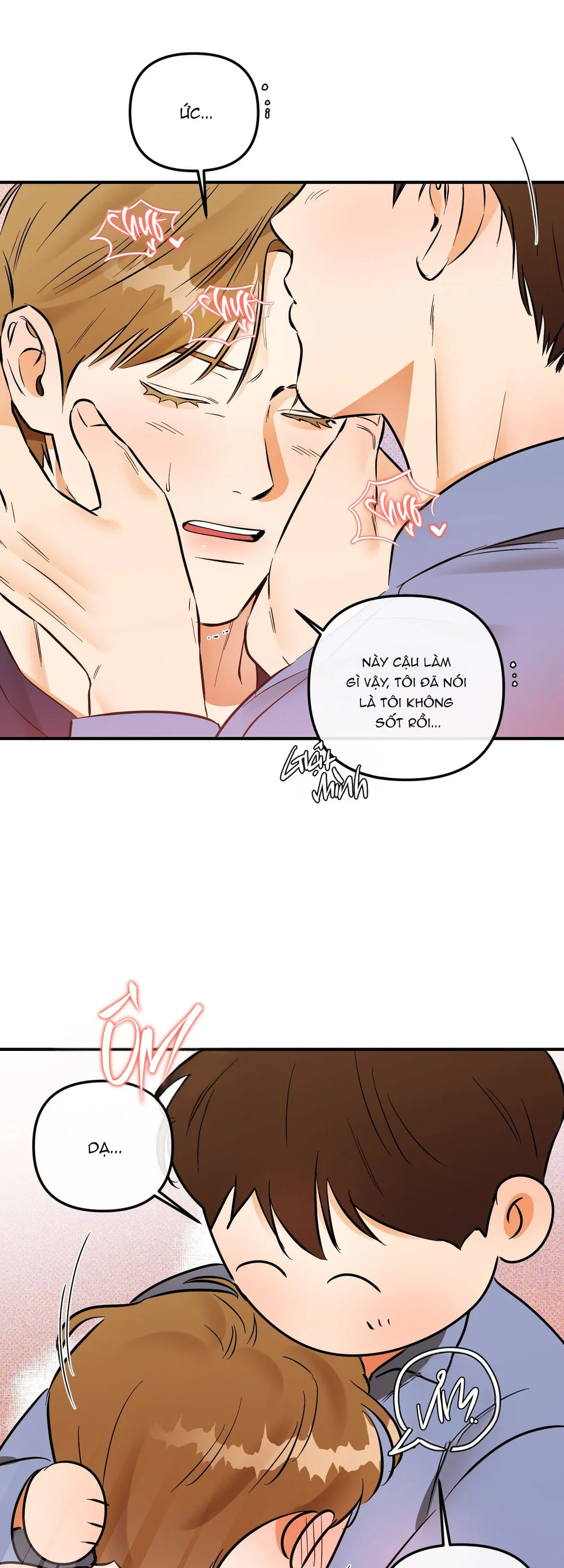 CẬU NHÓC ĐÁNG YÊU CỦA TÔI Chapter 17 - Trang 2