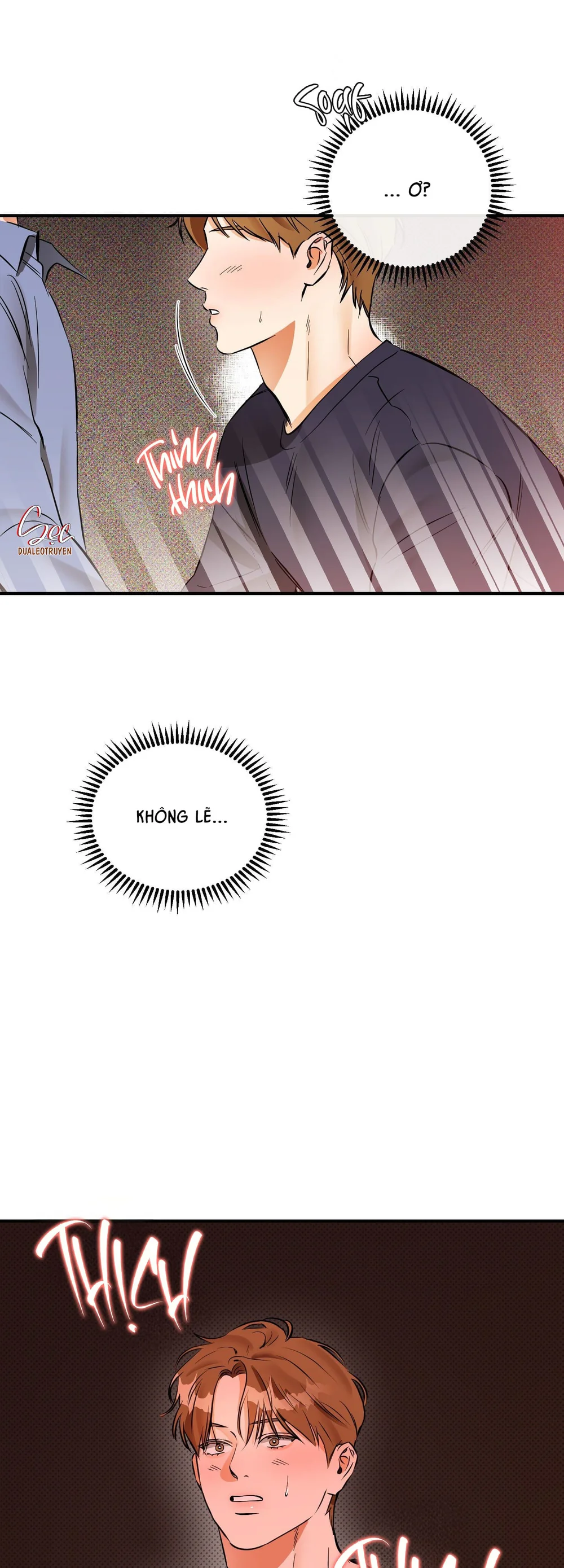 CẬU NHÓC ĐÁNG YÊU CỦA TÔI Chapter 17 - Trang 2