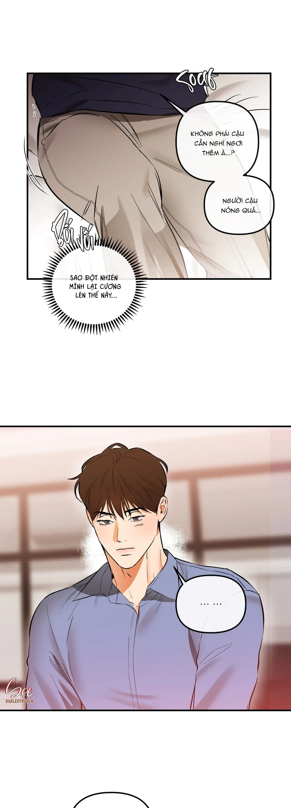 CẬU NHÓC ĐÁNG YÊU CỦA TÔI Chapter 17 - Trang 2