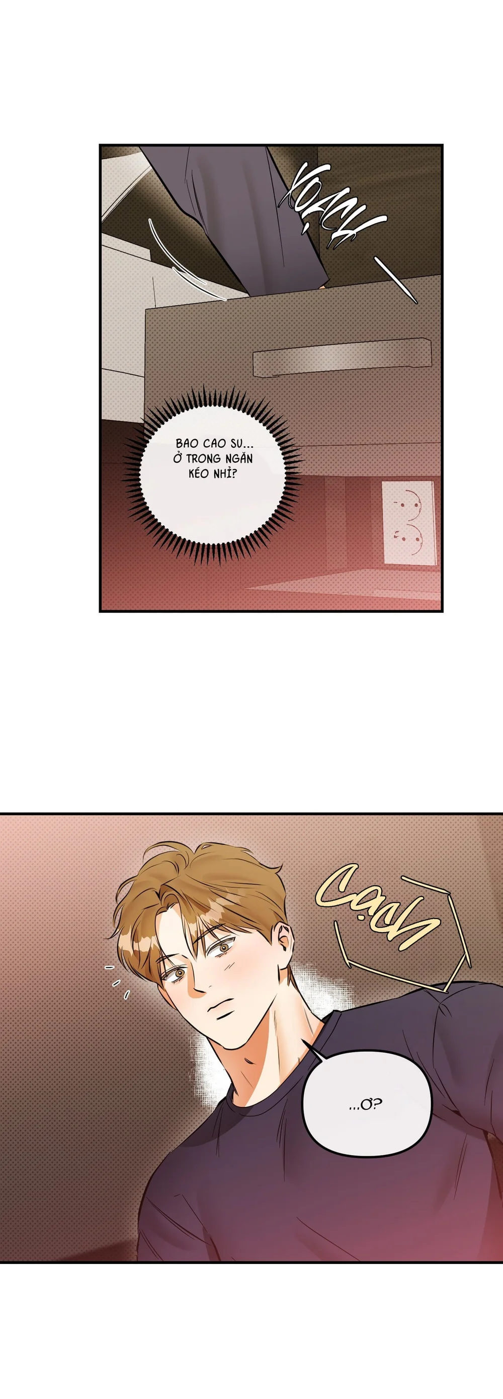 CẬU NHÓC ĐÁNG YÊU CỦA TÔI Chapter 17 - Trang 2