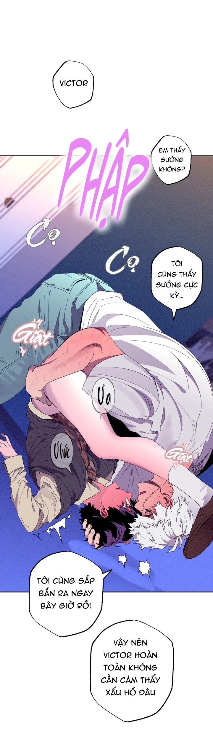 TIẾN SĨ V VÀ BA NGƯỜI TÌNH Chapter 23 - Next 