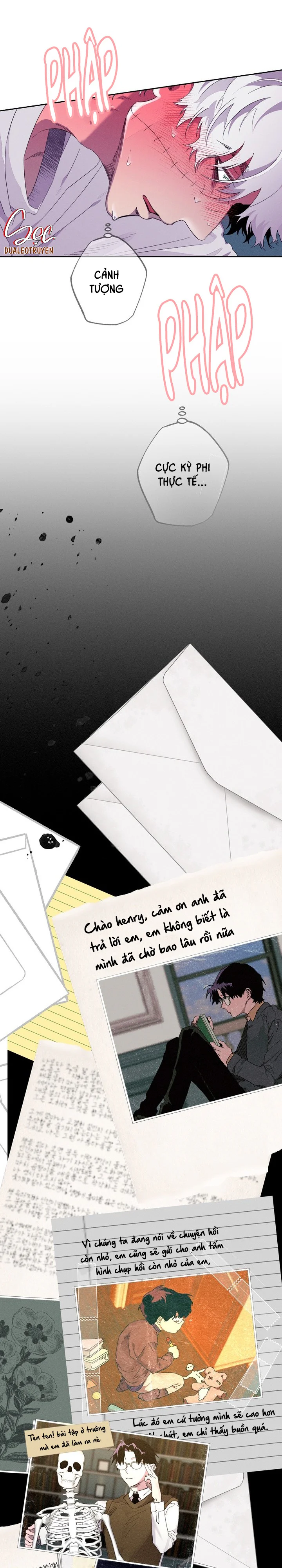 TIẾN SĨ V VÀ BA NGƯỜI TÌNH Chapter 23 - Next 