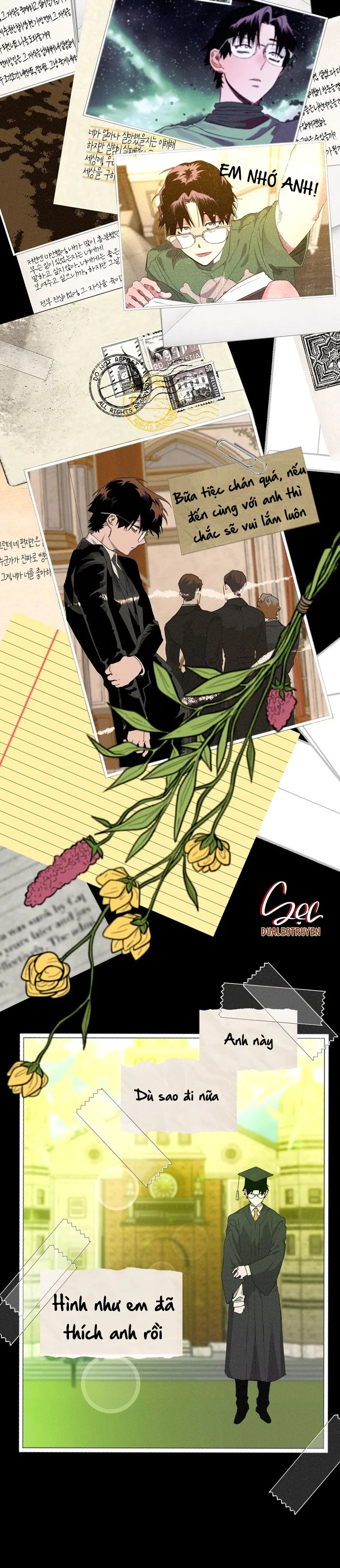 TIẾN SĨ V VÀ BA NGƯỜI TÌNH Chapter 23 - Next 