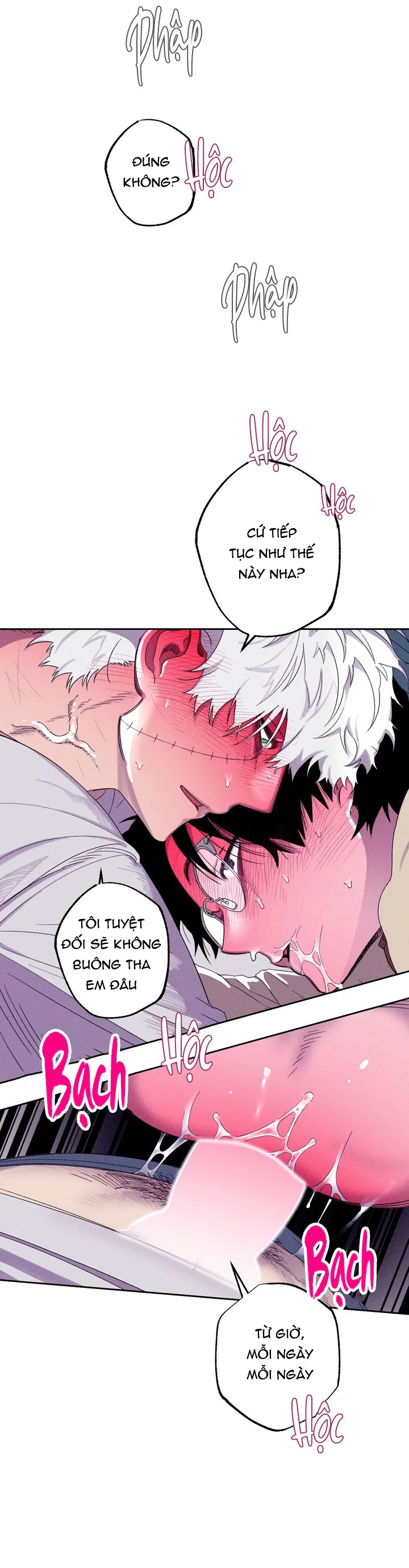 TIẾN SĨ V VÀ BA NGƯỜI TÌNH Chapter 23 - Next 