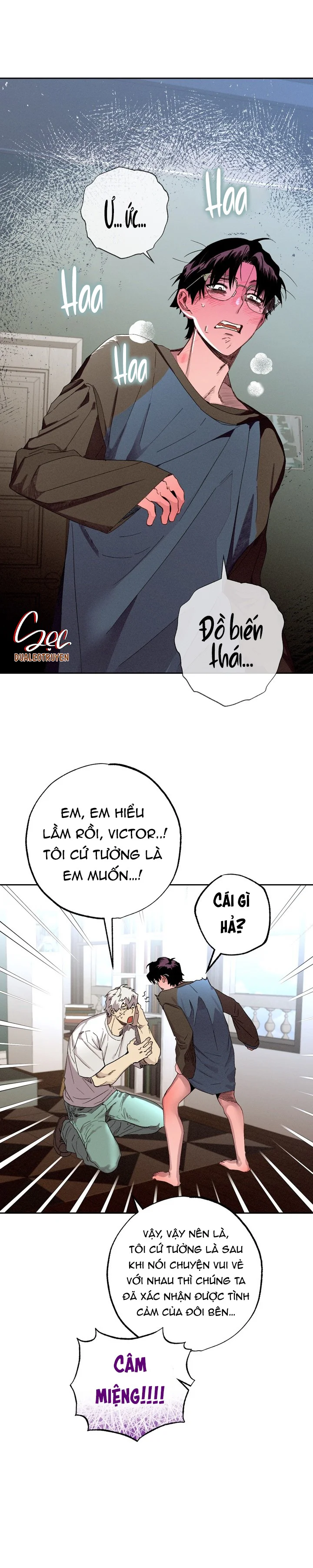 TIẾN SĨ V VÀ BA NGƯỜI TÌNH Chapter 23 - Next 