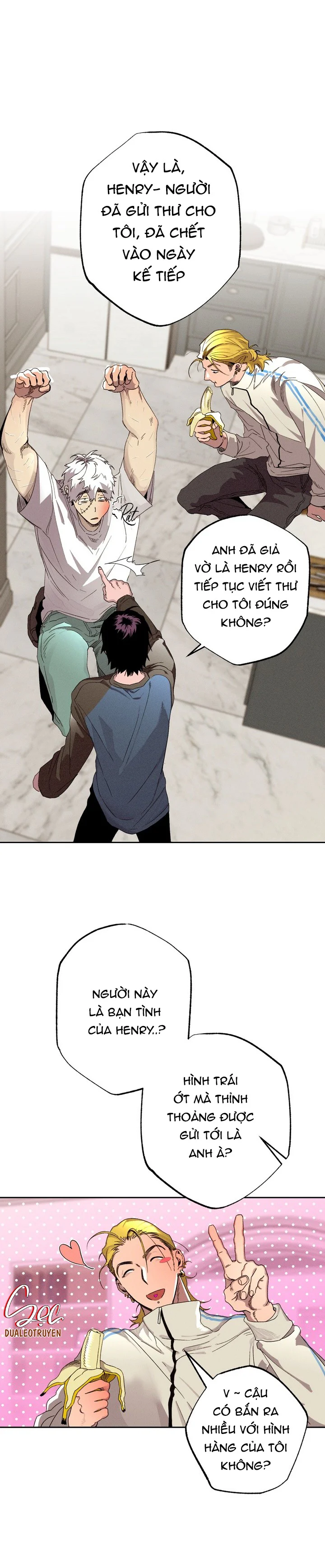 TIẾN SĨ V VÀ BA NGƯỜI TÌNH Chapter 23 - Next 