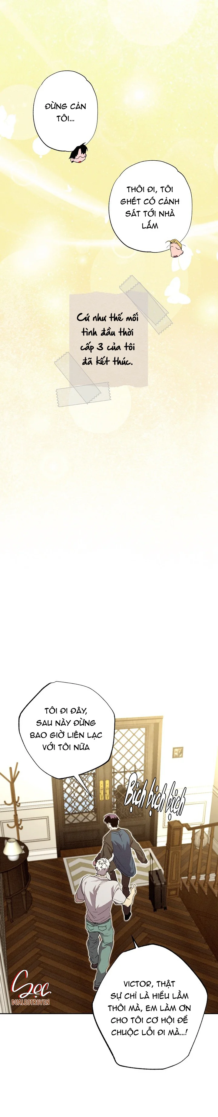 TIẾN SĨ V VÀ BA NGƯỜI TÌNH Chapter 23 - Next 